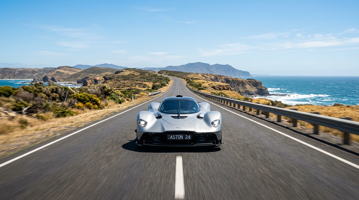 Luxury Supercar