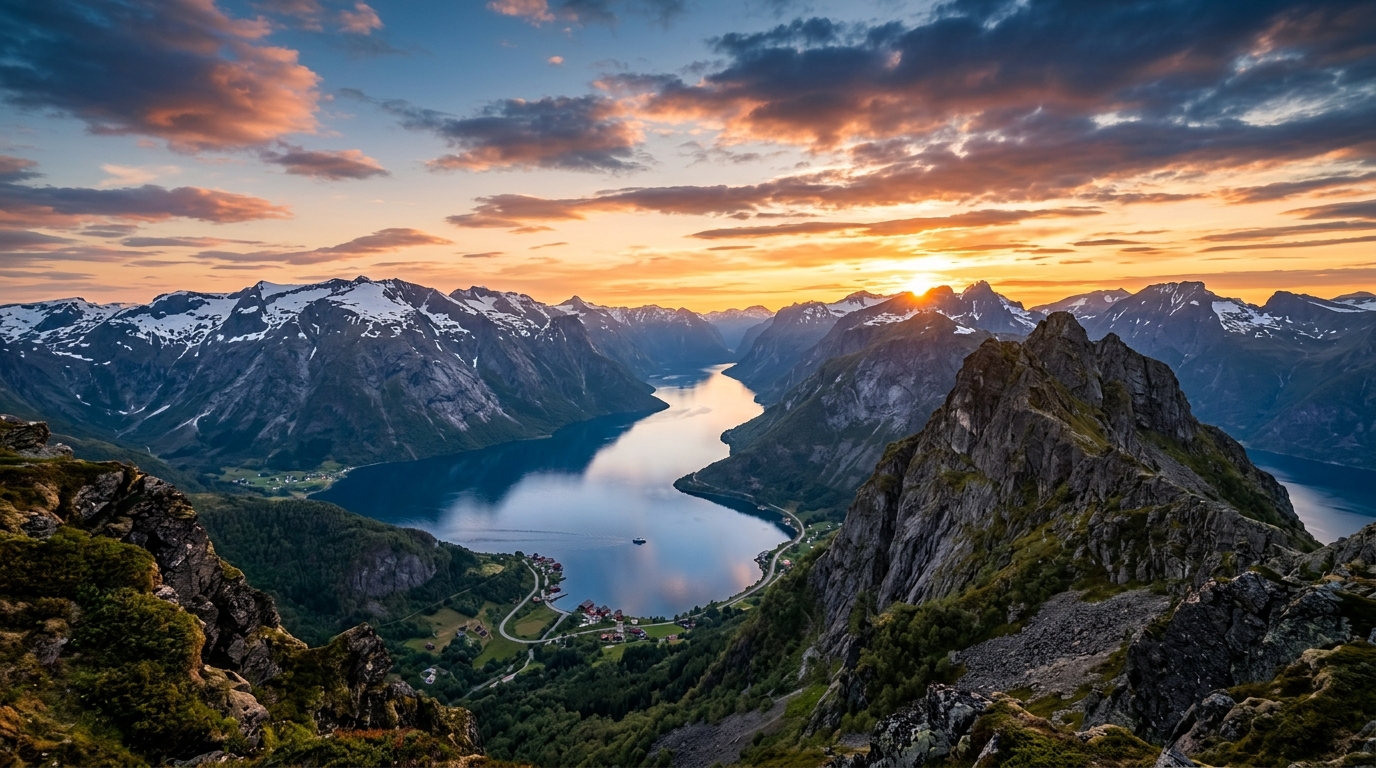 Norway Background